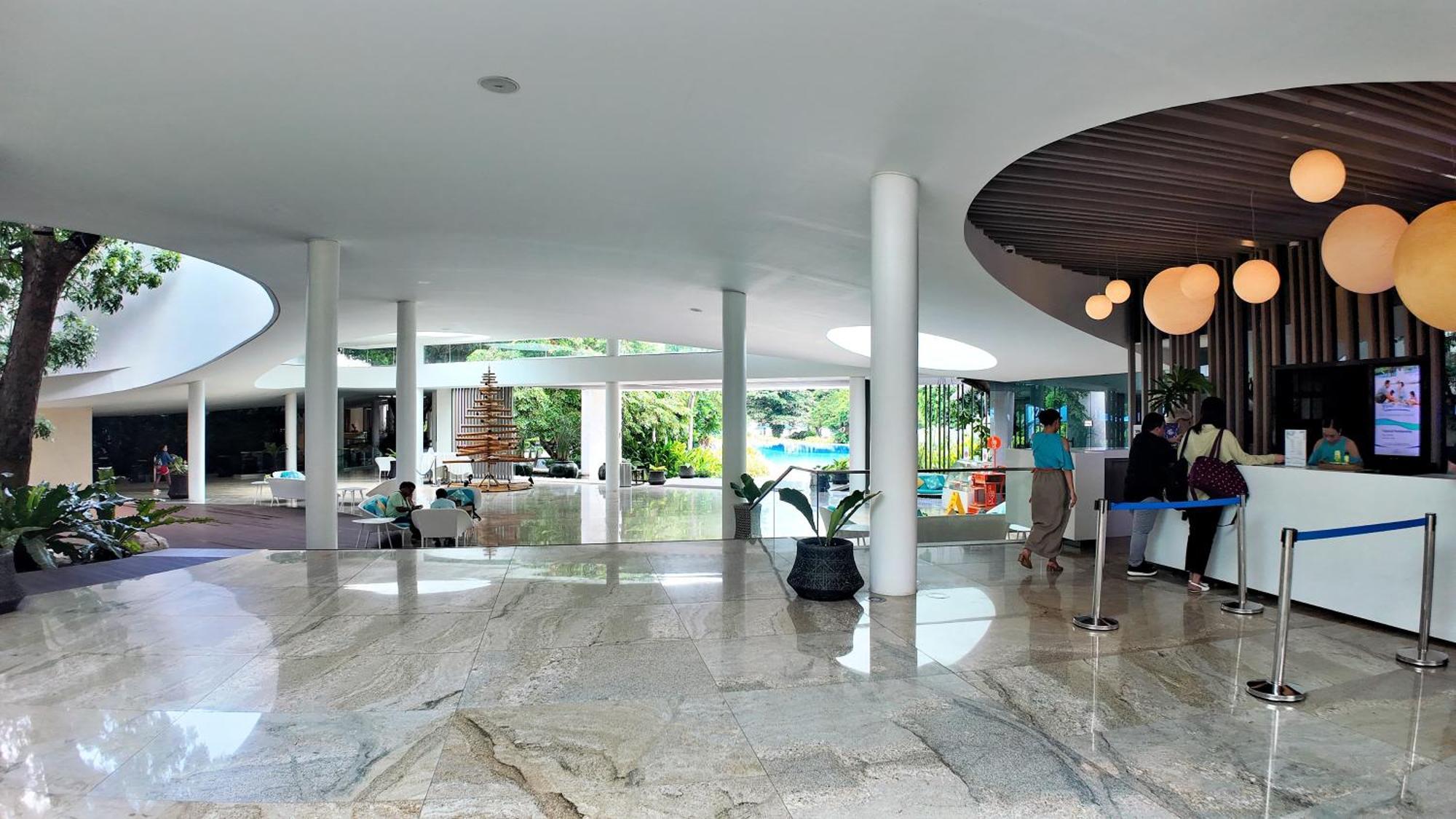Dominiks Stylish Resort Gem Ocean View Pool Queen Bed At Tambuli 8 Floor Fast Wifi 麦克坦 外观 照片