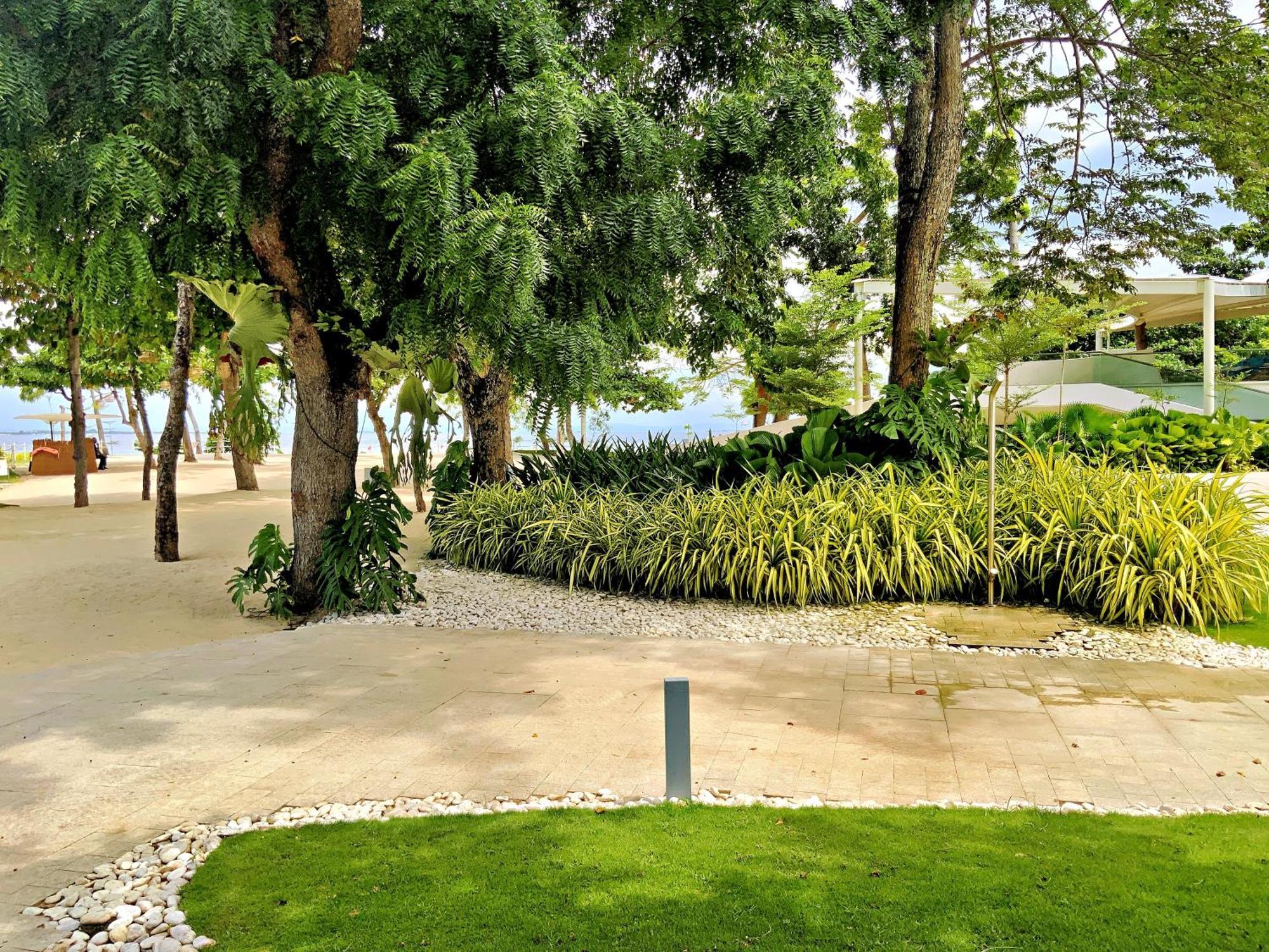 Dominiks Stylish Resort Gem Ocean View Pool Queen Bed At Tambuli 8 Floor Fast Wifi 麦克坦 外观 照片