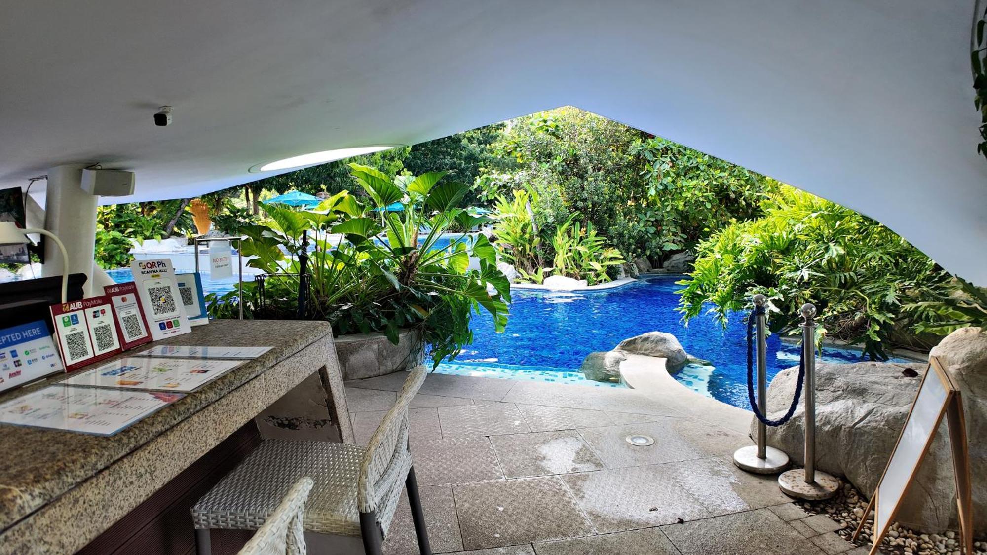 Dominiks Stylish Resort Gem Ocean View Pool Queen Bed At Tambuli 8 Floor Fast Wifi 麦克坦 外观 照片