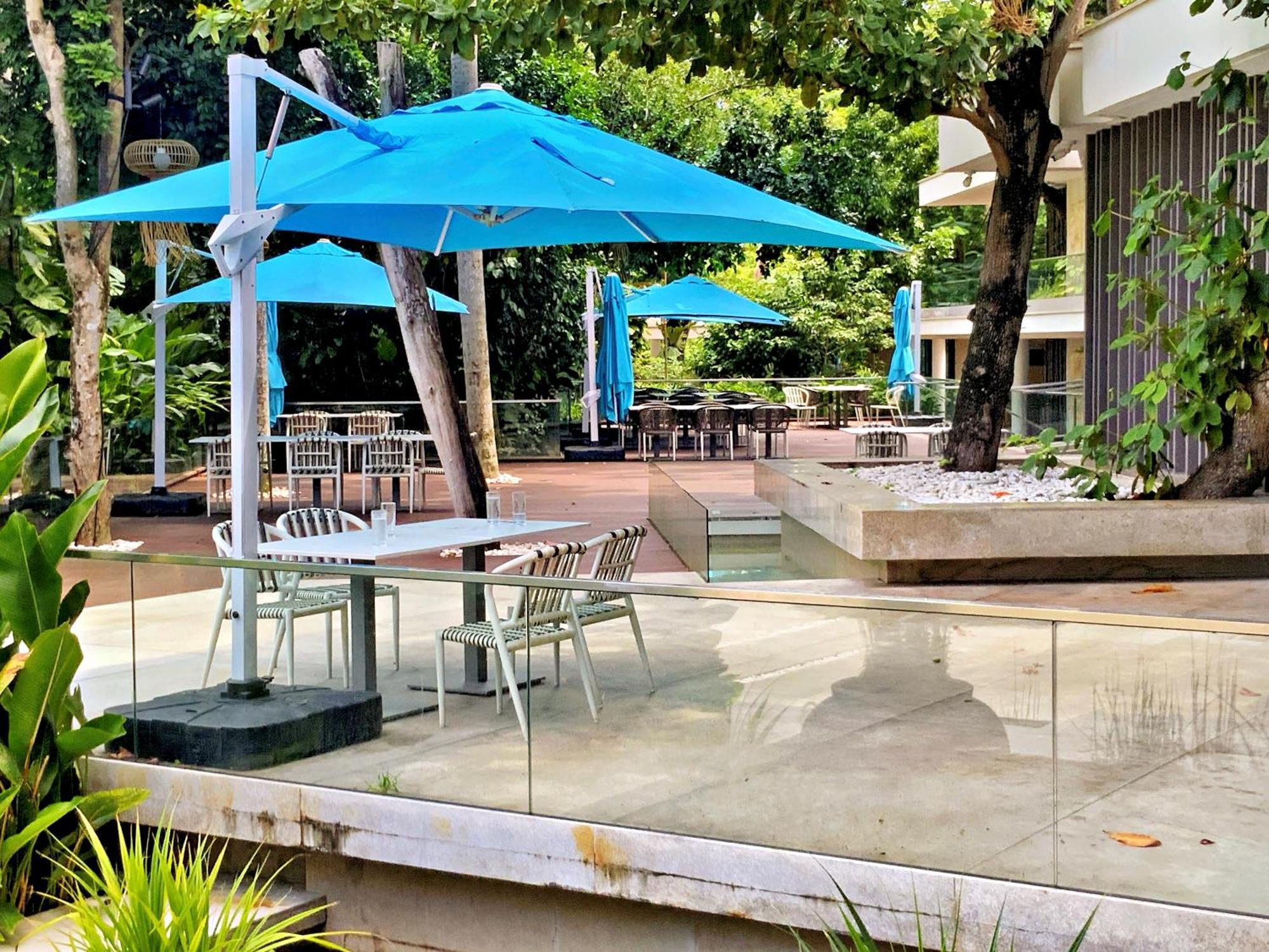 Dominiks Stylish Resort Gem Ocean View Pool Queen Bed At Tambuli 8 Floor Fast Wifi 麦克坦 外观 照片