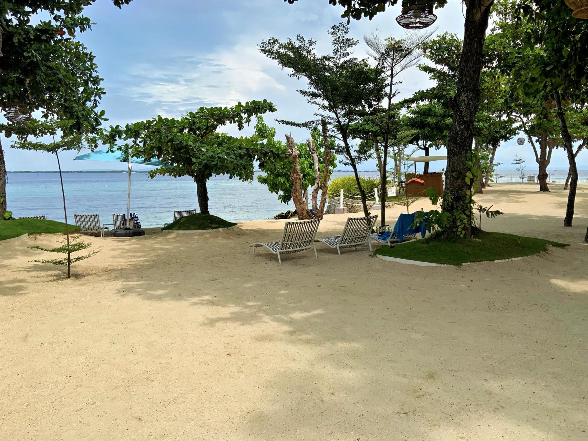 Dominiks Stylish Resort Gem Ocean View Pool Queen Bed At Tambuli 8 Floor Fast Wifi 麦克坦 外观 照片